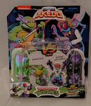 Teenage Mutant Ninja Turtles Donatello Vs Baxter Stockham Legends Of Akedo   NEW