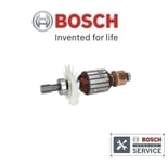 BOSCH Genuine Armature Assembly (110V) (To Fit: GCM 12 SDE) (1609B05027)