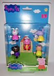 COFFRET PEPPA PIG FIGURINES TOPPERS DE 5 FIGURINES N°3 NEUF BLISTER