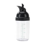 Easy Grips Salad Dressing Shaker Dispenser Leakproof Container Bottle1261