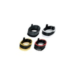 Lot de 4 Brossettes pour Aspirateur Rowenta X-Pert Essential et Air Force