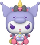 Réaliste Funko Pop Animation : Sanrio : Hello Kitty - Fête de la Licorne Kuromi