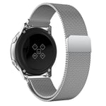 Armband Milanese Huawei Watch GT 2/3 42mm silver