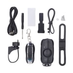 Electric Vehicle Alarm USB Charging Wireless Remote Control Vibration BS