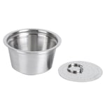 Reusable Stainless Steel Coffee Capsule For Coffee Maker LSO UK