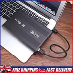 3.5 inch SATA HDD SSD Enclosure Box Hard Drive Disk External Case (USB3.0)