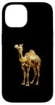 Coque pour iPhone 14 Doré camel