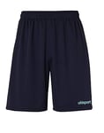 uhlsport Center Basic Shorts Without Slip Homme, Bleu Marine/Bleu Clair, 164