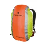 Housse de sac à dos Reflex Jaune 25-50L pour Trekking et Voyage Ferrino