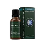 Mystic Moments Patchouli Huile Essentielle Organique - 10ml - 100% Pur