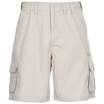 Trespass Gally Short de randonnée avec Protection UV et Hydrofuge pour Homme XXS Gris