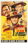 FILM LE BON la BRUTE et le TRUAND Roxw-POSTER 50x75cm d'une AFFICHE CINéMA