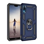 Huawei Y6 Pro 2019      Military Armour Case    Navy