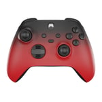 Xbox Series X / S Wireless Custom Controller Red Shadow New - 12 Month Warranty