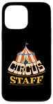 iPhone 13 Pro Max Circus Staff Costume Circus Staff Shirt Halloween Case