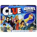 Giant Clue Classic Mystery Party Retro Board Game Great For Garden