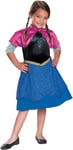 Disney Costume de carnaval Anna 124-135 cm