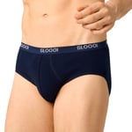 Sloggi For Men Basic Midi Marine bomull Small Herre