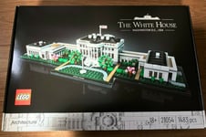 Lego 21054 Architecture The White House 1483 pcs ~NEW lego sealed~