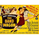 Wee Blue Coo Advertising Movie Film Band Wagon Astaire Charisse Dance Art Print Poster Wall Decor 12X16 Inch