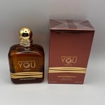 Emporio Armani Stronger With You Amber EDP 100ml - Unisex Warm Fragrance