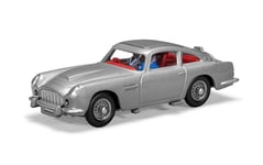 CORGI RT26101S ASTON MARTIN DB5 GOLDFINGER JAMES BOND 007 SILVER MODEL CAR