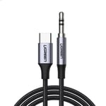 Ugreen Kaapeli USB-C to 3.5mm AUX 1m