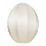 Oi Soi Oi Indochina Classic Oval S lampskärm Offwhite