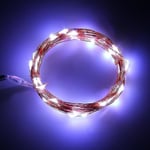 5m 50 Led Copper Wire Xmas Wedding Party String Fairy Light Lamp Dc 12v