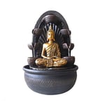 Grande fontaine d'intérieur Bouddha Chakra 40cm à 