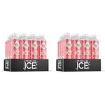 Sparkling Ice, Pink Grapefruit Flavored Sparkling Water - Contains Vitamins- Only 12 calories- No Added Sugar - No Carbs (12 x 500ml Bottles) (Pack of 2)