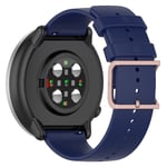 Polar Ignite -kellon ranneke Dots Design 20mm - Midnight Blue