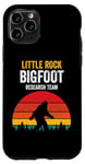 Coque pour iPhone 11 Pro Équipe de recherche Little Rock Bigfoot, Big Foot
