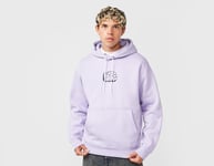 Nike Solo Swoosh Graffiti Hoodie, Purple