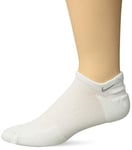 Nike Men’s U NK SPARK CUSH NS Socks, White (White/Reflective/100), 5.5-6.5 (Manufacturer Size: 38.5-40.5)