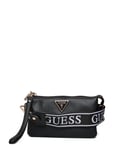 GUESS Latona Mini Tri Cprmnt Top Zip Svart