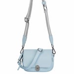 FredsBruder Bestie Sac à bandoulière Cuir 19 cm shy blue (TAS003661)