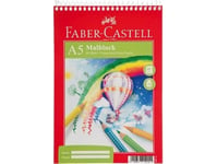 Faber-Castell Malblock A51, Målarbok/-Album, 1 Styck, 60 Sidor, Barn