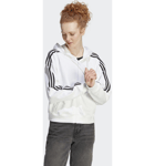 Adidas Adidas Essentials 3-stripes French Terry Bomber Full-zip Hoodie Urheilu WHITE / BLACK