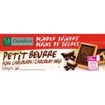 Damhert Tagatesse® Petit beurre Chocolat noir sans sucre Cookies 150 g