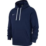 Nike M Hoodie PO Flc Tm Club19 Sweatshirt - Obsidian/White/XX-Large