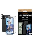 PanzerGlass 2-in-1 Bundle iPhone 16