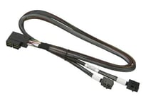 Supermicro CBL-SAST-0670 Serial Attached SCSI (SAS) cable 0.65 m Black