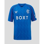 Rangers FC Hemmatröja 2024/25 Barn - Castore, storlek XL: 158-170 cm