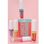 Essence Juicy Bomb Lip Oil Set 5 shades Cherry Mint Coconut Mandarin Strawberry