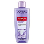 L'Oréal Paris Eau Micellaire Revitalift Remplisseur, Action Nettoyant Anti-Âge avec Acide Hyaluronique Pur, 200 ml