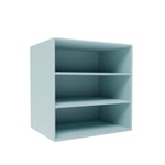 Montana - Montana Mini 1004 - Module With Horisontal Shelves - Flint - Hyllsystem - Peter J. Lassen - Grå - MDF