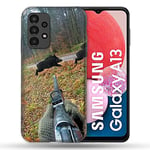 Coque pour Samsung Galaxy A13 / A04S Chasse Vision Tir