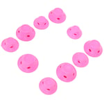 Hair Rollers No Heat Rubber Pink No Clip Hair Curlers Styling Waving Hairsty AUS