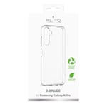 PURO Samsung Galaxy A05s 0.3 NUDE ultra slim TPU case  transp.